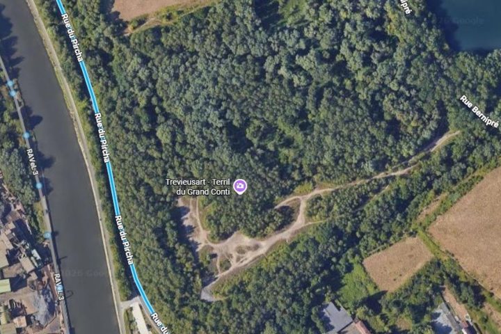 Courcelles maintient son opposition au projet de centre de tri et d’usine de béton