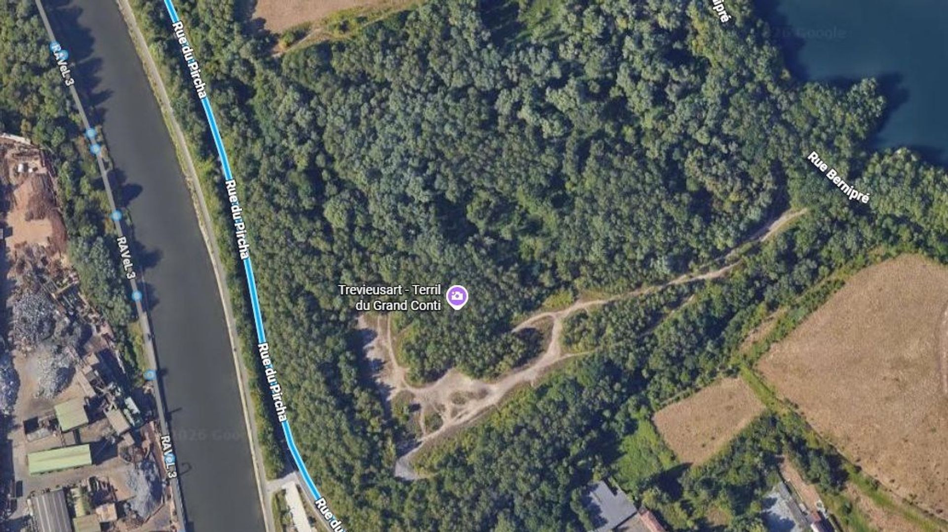 Courcelles maintient son opposition au projet de centre de tri et d’usine de béton