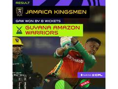 CPL : les Warriors prolongent leur série d'invincibilité avec une victoire sur les Kingsmen