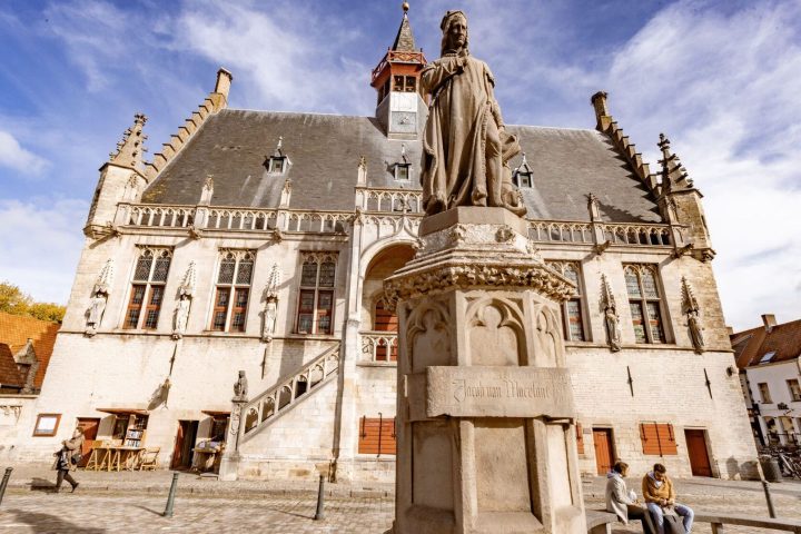 Damme, près de Bruges, révèle un charme unique même par temps maussade