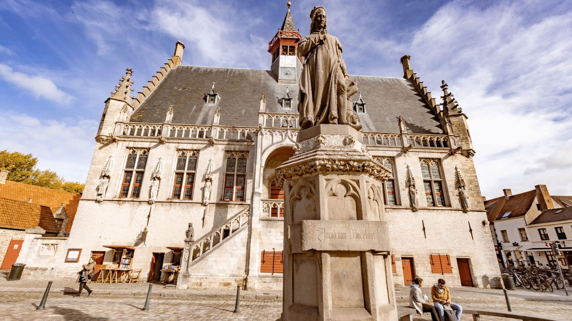 Damme, près de Bruges, révèle un charme unique même par temps maussade