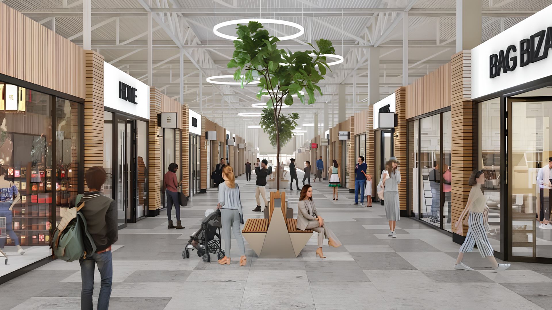 De nouveaux magasins remplacent Cora dans le centre commercial de Messancy, ouverture prévue d’ici novembre.