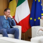 De Wever plaide pour un renforcement de la protection de la frontière sud de l'UE lors de sa rencontre avec Meloni