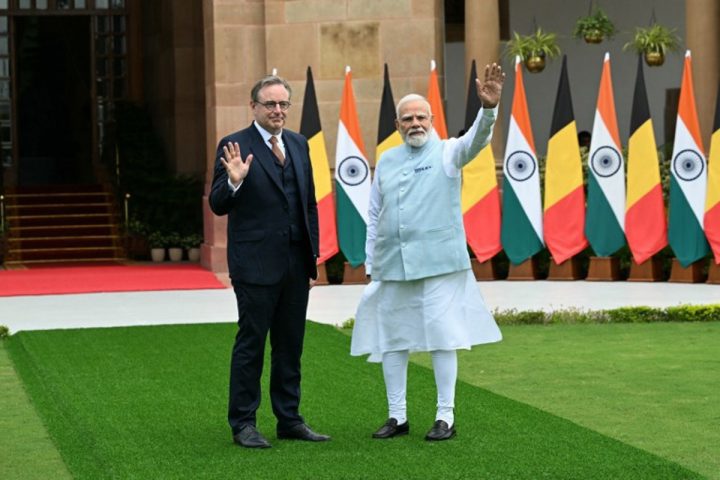 De Wever souligne le fort potentiel de collaboration avec Modi après des échanges francs à New Delhi