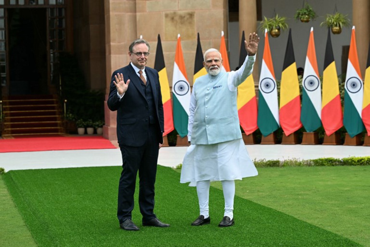 De Wever souligne le fort potentiel de collaboration avec Modi après des échanges francs à New Delhi