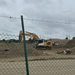 Début des travaux pour le méga centre commercial Broeklin à Machelen