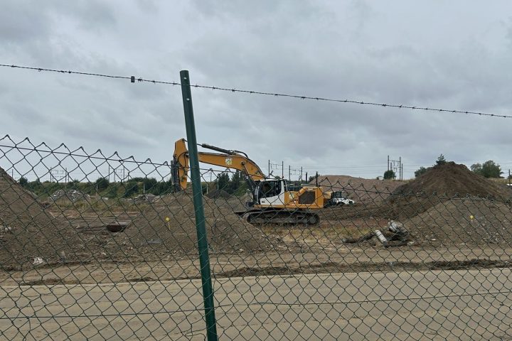 Début des travaux pour le méga centre commercial Broeklin à Machelen