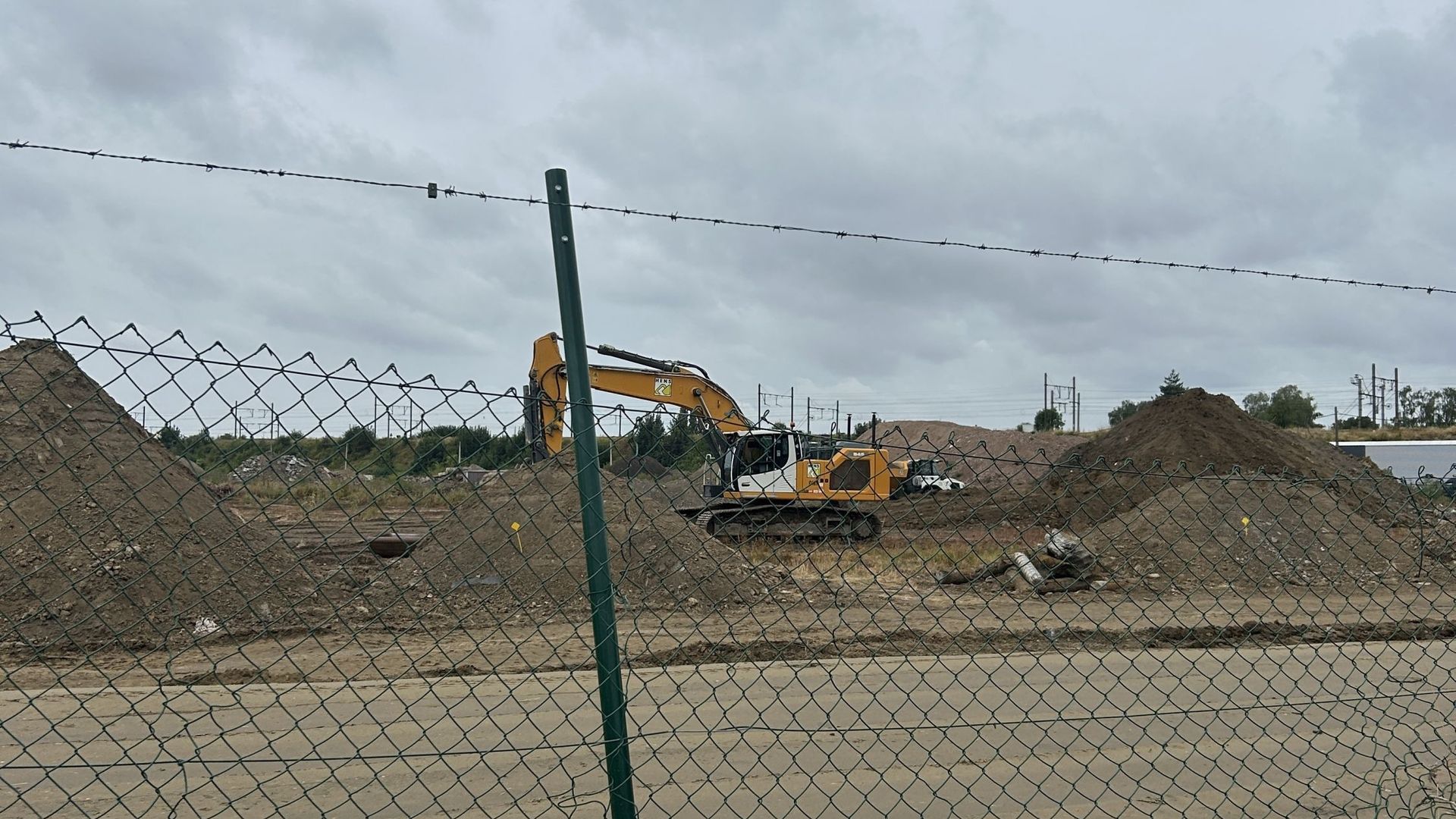 Début des travaux pour le méga centre commercial Broeklin à Machelen