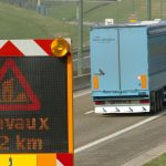Début des travaux sur l'E25 entre Beaufays et Sprimont en direction du Luxembourg, des impacts sur le trafic à prévoir