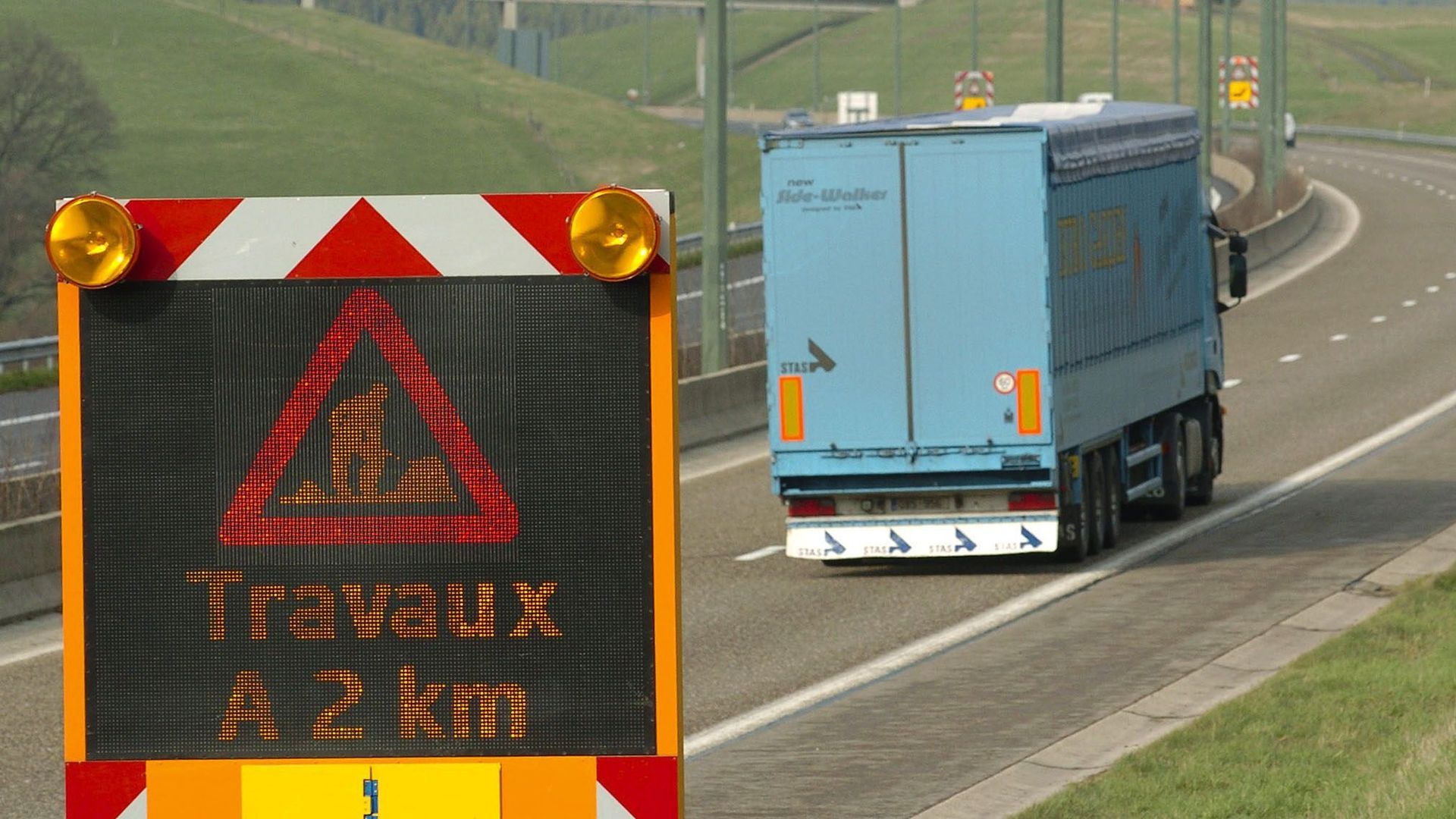 Début des travaux sur l'E25 entre Beaufays et Sprimont en direction du Luxembourg, des impacts sur le trafic à prévoir