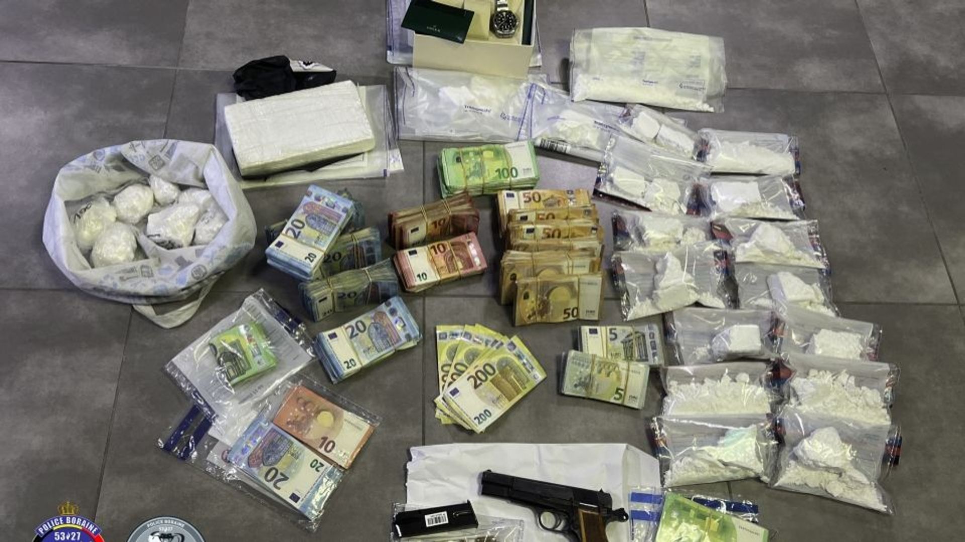 Démantèlement d'un réseau de trafic de cocaïne à Borinage : sept arrestations et saisies importantes