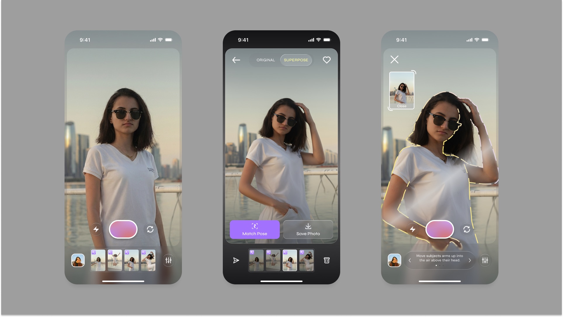 Des anciens cadres de TikTok lancent une application d'IA pour améliorer les compétences photographiques par un guidage dans les poses
