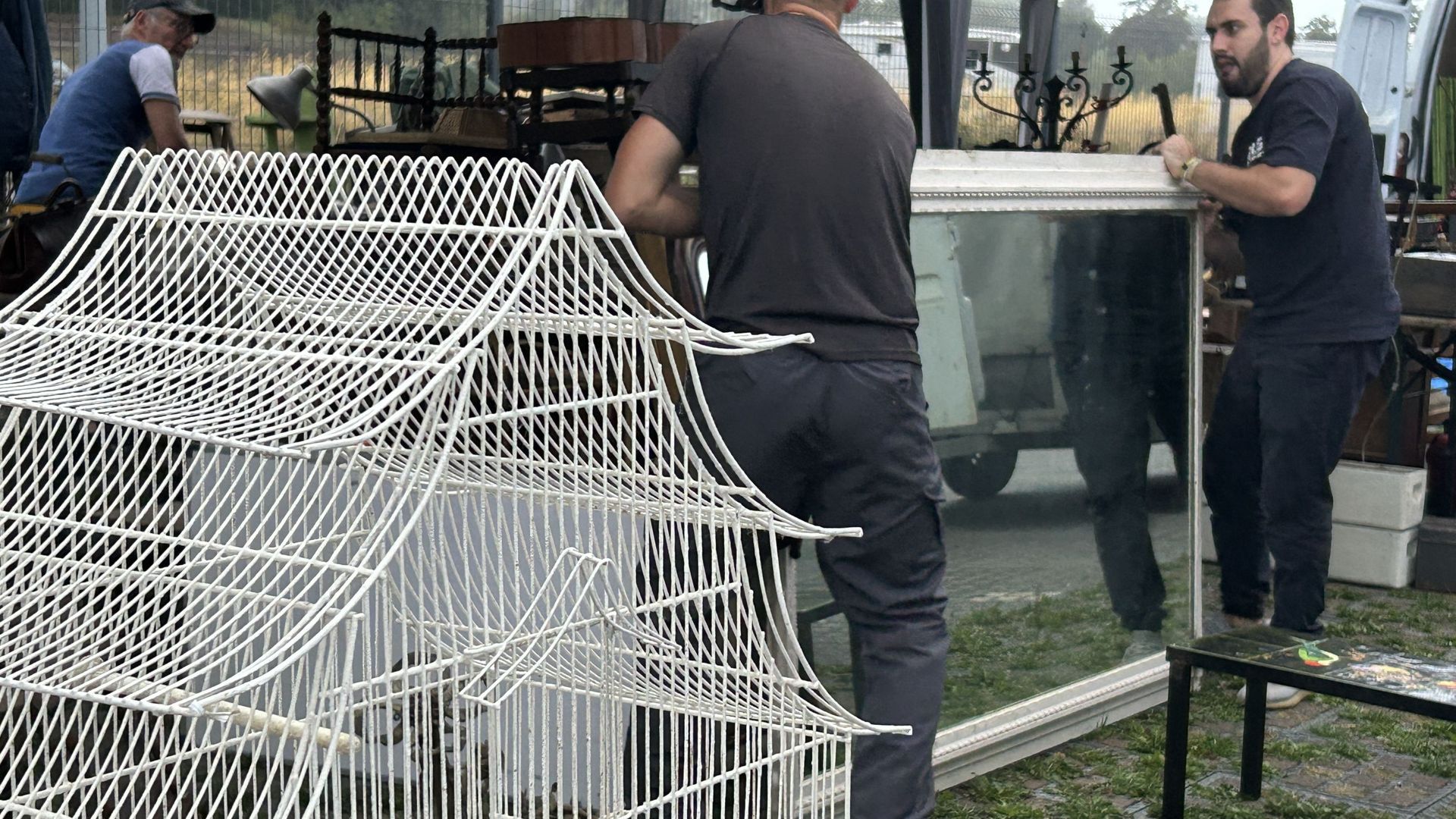 Des brocanteurs belges parmi les 5.000 exposants de la Braderie de Lille