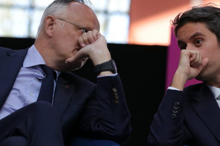 Des candidats centristes français cherchent à s'unir face à la montée des défis d'extrême droite