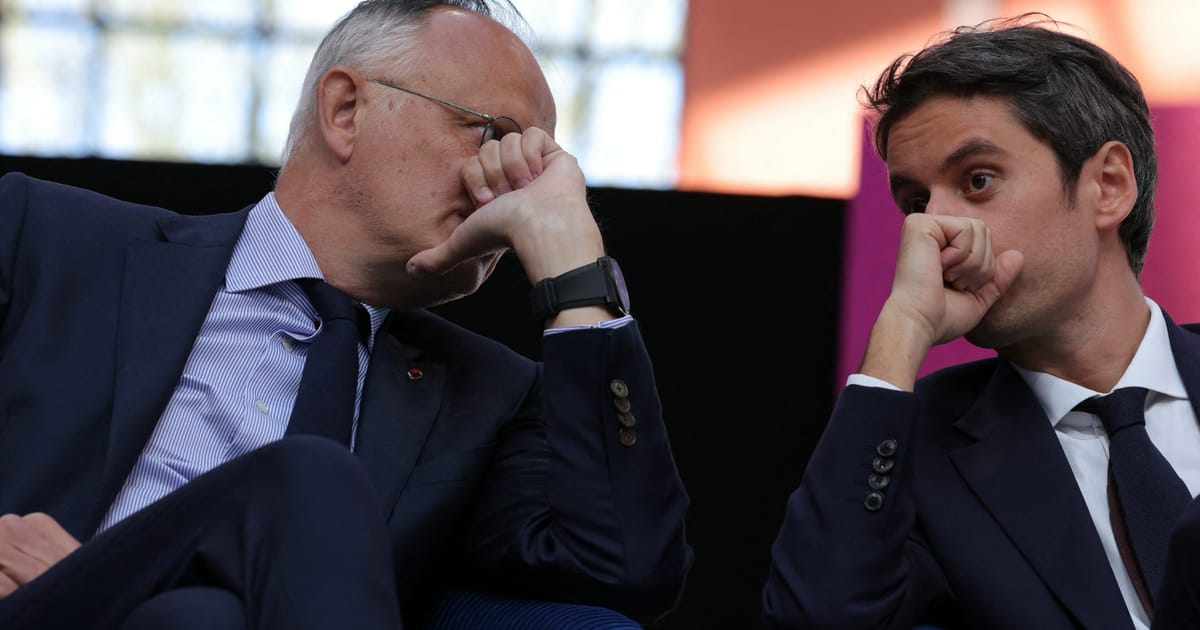Des candidats centristes français cherchent à s'unir face à la montée des défis d'extrême droite