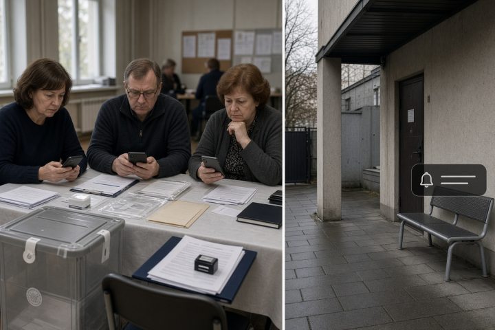 Des convocations ciblent des responsables électoraux de l'opposition alors que le vote débute à Saint-Pétersbourg