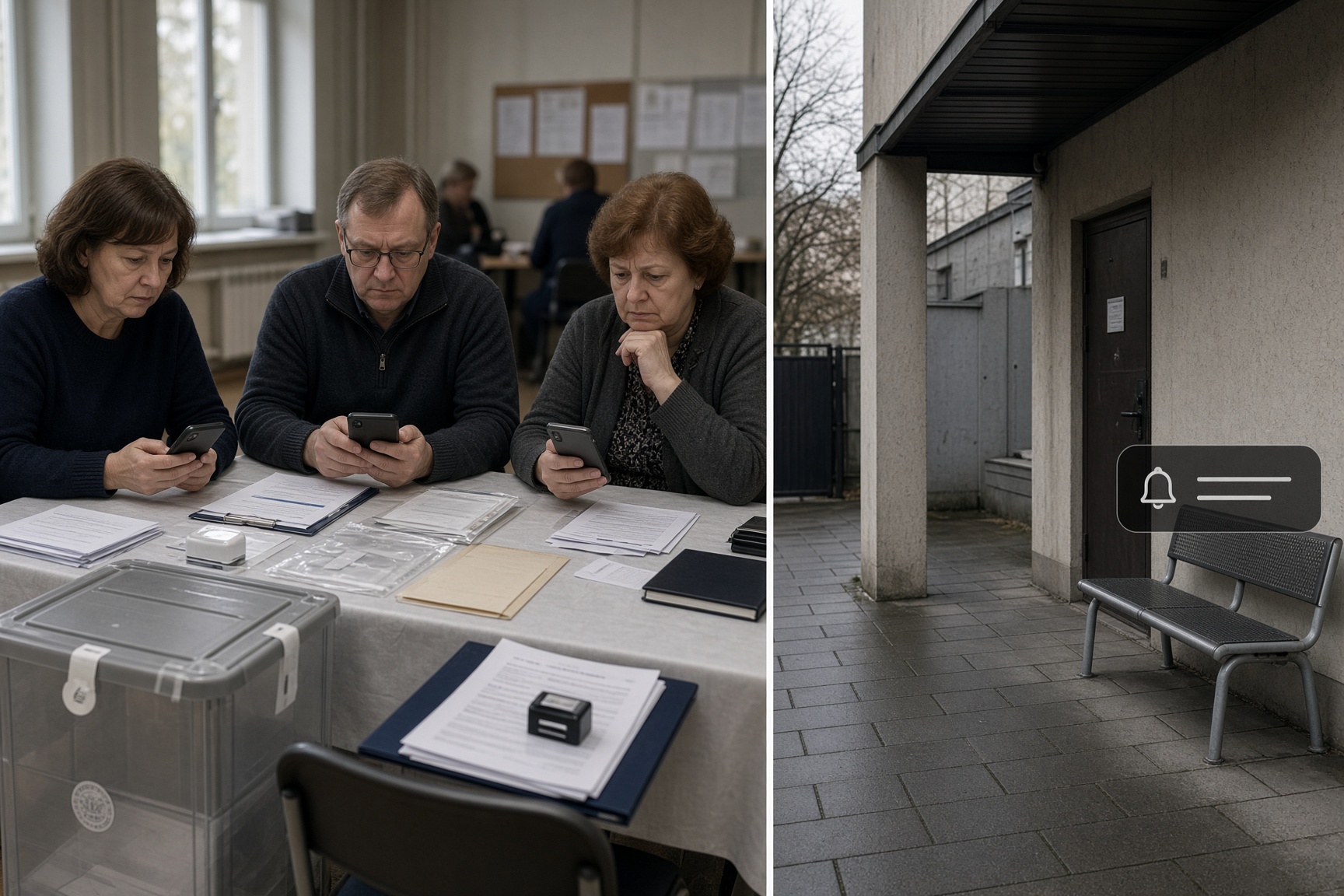 Des convocations ciblent des responsables électoraux de l'opposition alors que le vote débute à Saint-Pétersbourg