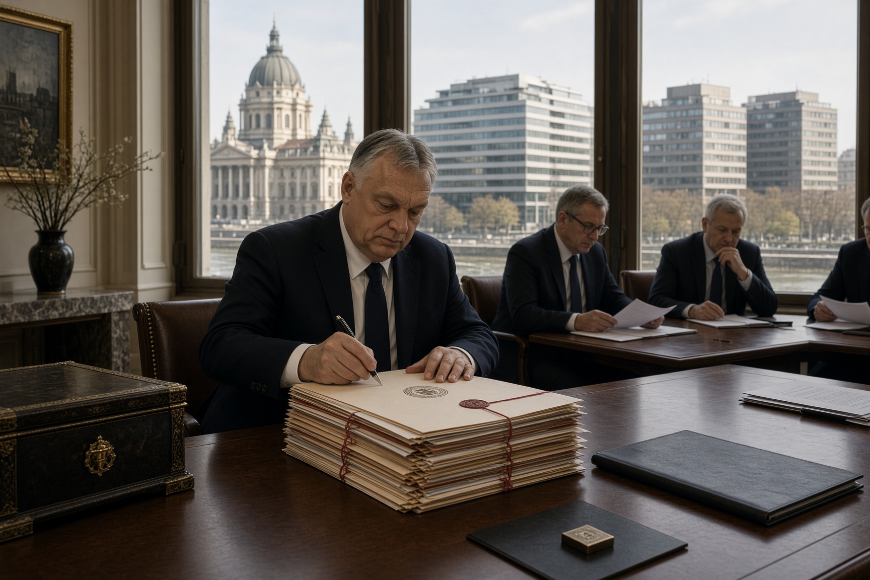 Des décisions gouvernementales secrètes en Hongrie ont canalisé des centaines de milliards vers des entreprises liées à Orbán