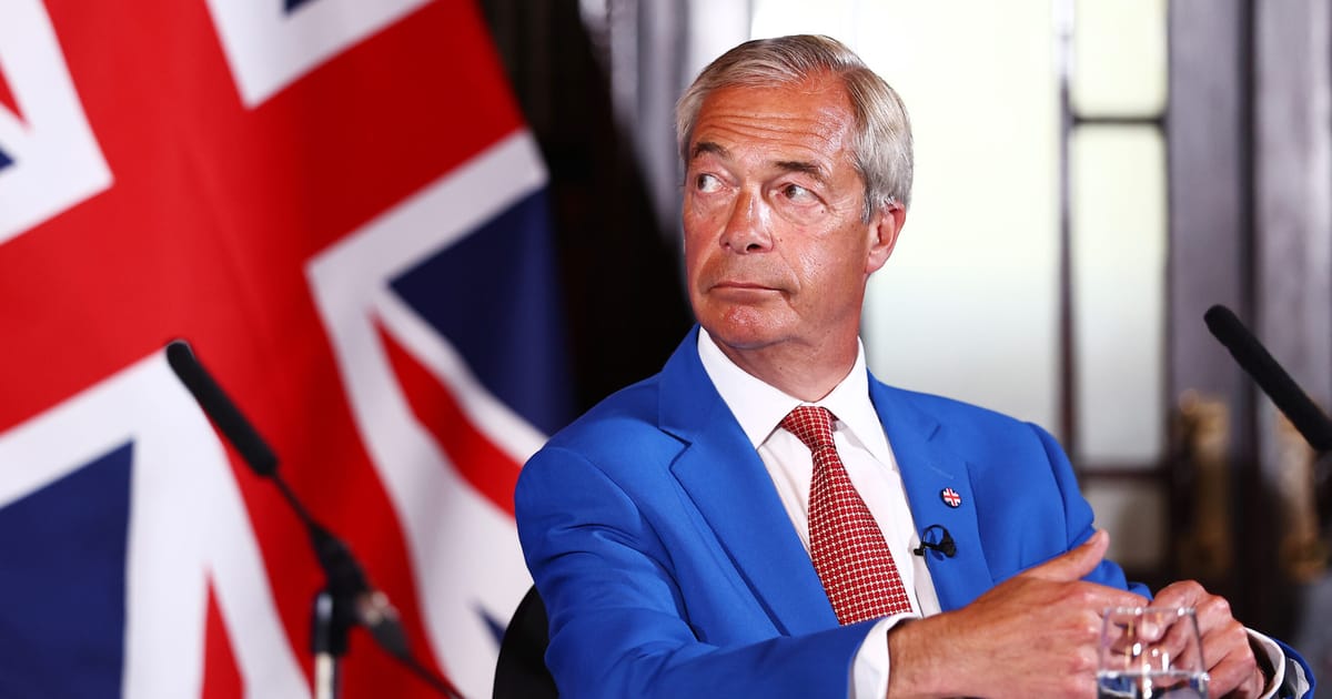 Des diplomates européens s'engagent avec le Reform UK de Nigel Farage lors de la conférence annuelle à Birmingham