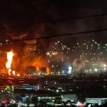 Des drones attaquent Novorossiysk, provoquant des incendies à un terminal pétrolier clé en Russie