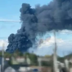 Des drones russes frappent une usine allemande à Jytomyr pour la deuxième fois, provoquant un incendie