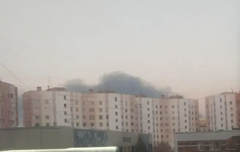 Des drones ukrainiens attaquent une usine de traitement de gaz en Russie depuis plus de 3 000 kilomètres