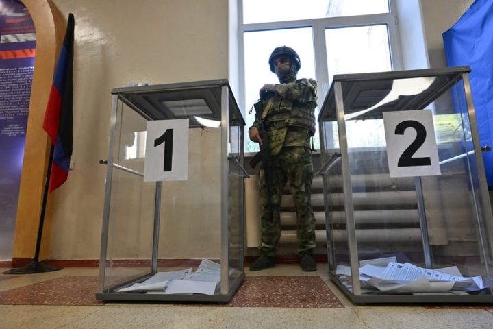 Des élections contestées en Russie soulignent le contrôle du Kremlin en temps de guerre et de répression de l'opposition