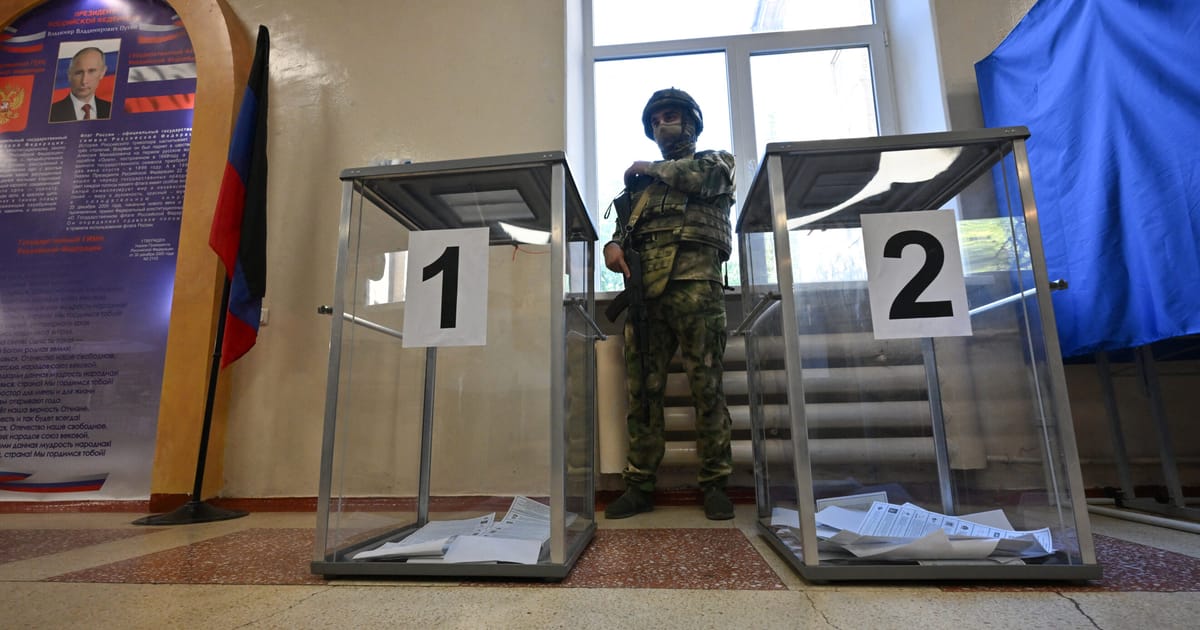 Des élections contestées en Russie soulignent le contrôle du Kremlin en temps de guerre et de répression de l'opposition