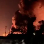 Des explosions à un dépôt de carburant dans la région de Krasnodar déclenchent une intervention des secours