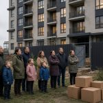 Des familles de Mozyr privées de logements promis après le transfert d'appartements dans le parc locatif