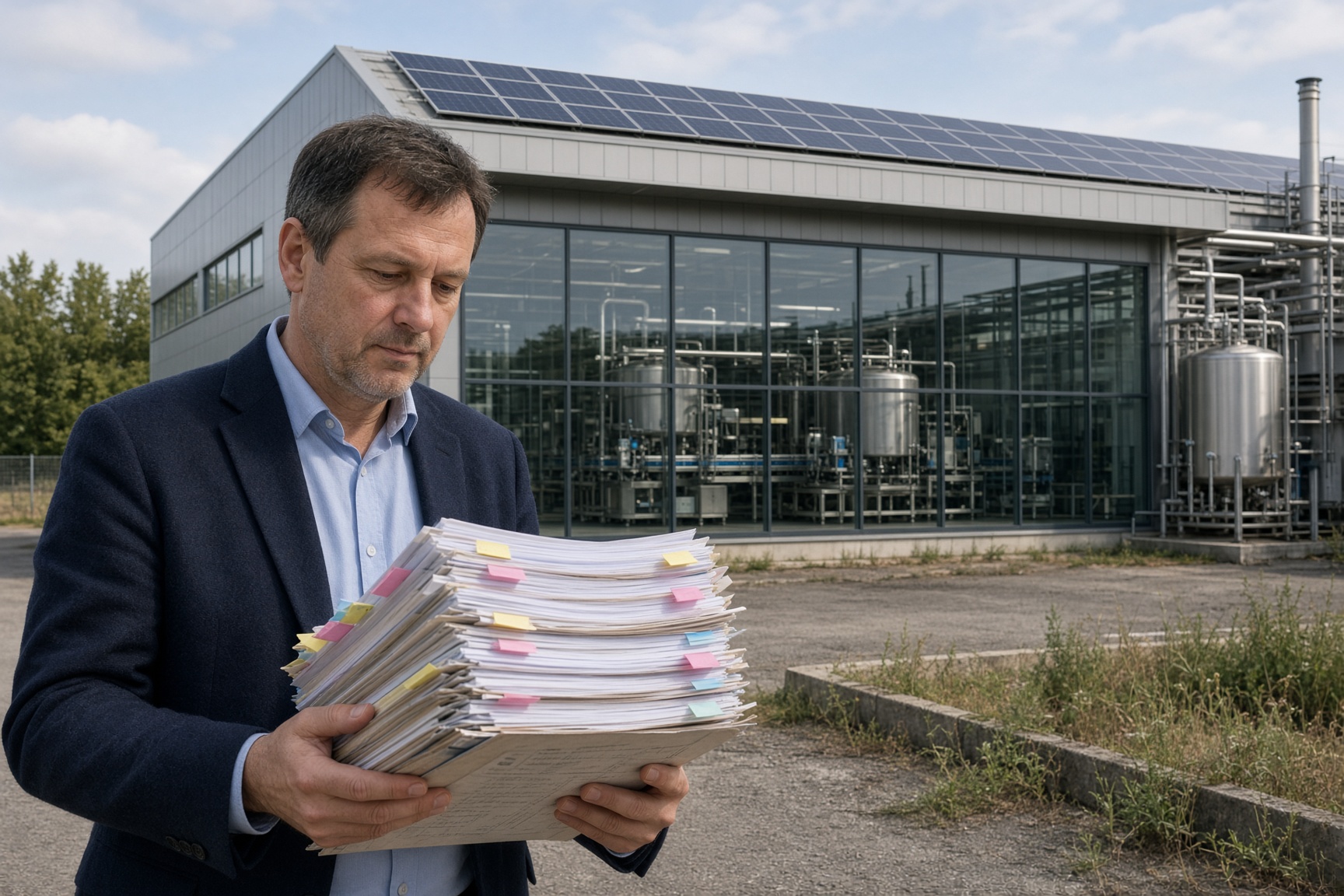 Des fonds européens soutiennent une usine d'eau de Meszaros malgré 36 défauts documentés