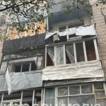Des frappes aériennes russes blessent cinq personnes dans un quartier résidentiel de Sumy