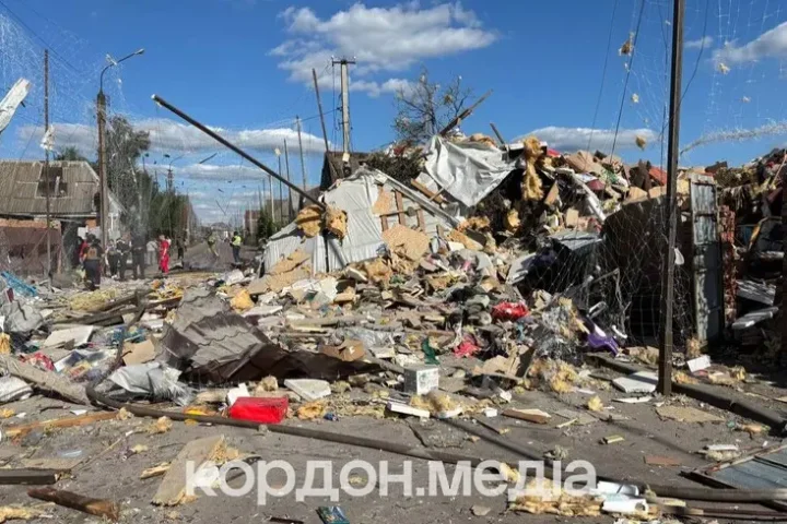 Des frappes aériennes russes touchent la région de Sumy le 16 septembre, blessant plusieurs civils