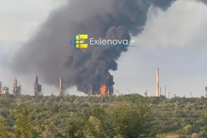 Des frappes de drones ukrainiens interrompent les opérations des raffineries de pétrole Rosneft à Syzran et Saratov
