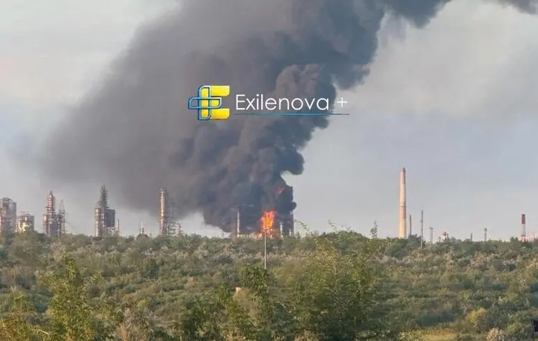 Des frappes de drones ukrainiens interrompent les opérations des raffineries de pétrole Rosneft à Syzran et Saratov