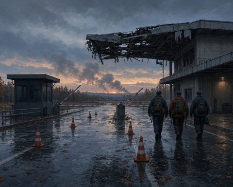 Des frappes russes entraînent l'évacuation des postes frontières polonais près de l'Ukraine