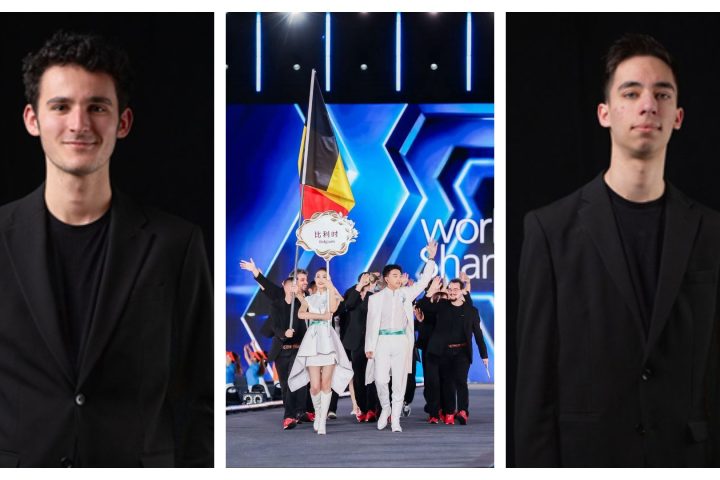 Des jeunes de Liège participent aux championnats WorldSkills à Shanghai