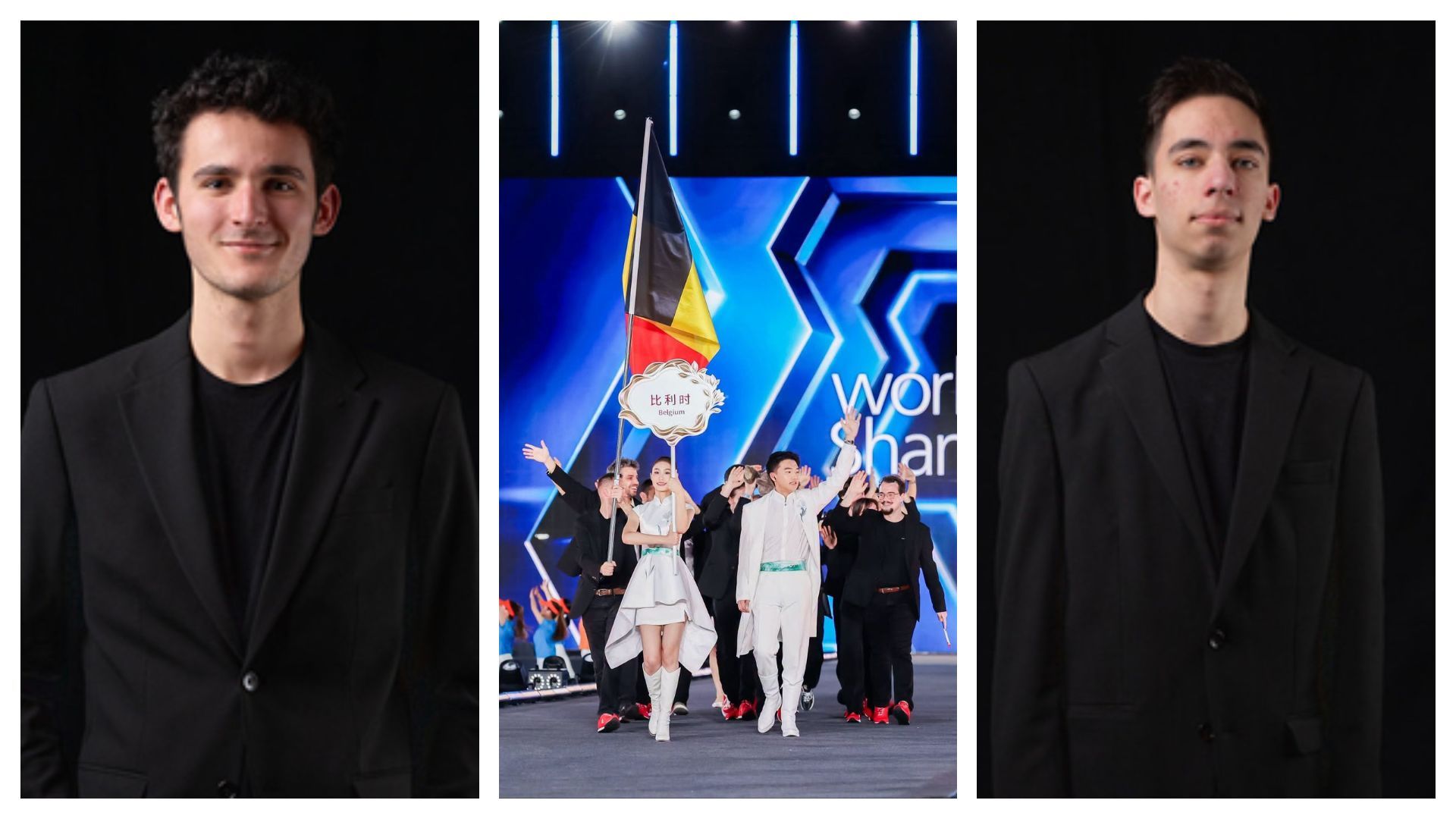 Des jeunes de Liège participent aux championnats WorldSkills à Shanghai