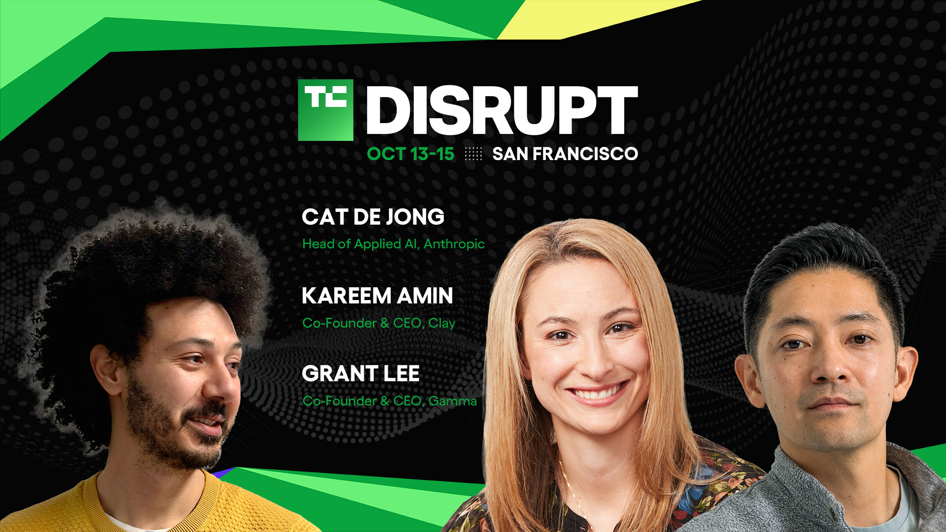 Des leaders d'Anthropic, Gamma et Clay échangeront sur le déploiement de l'IA en entreprise lors de Disrupt 2026