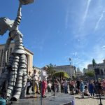 Des manifestants à Bruxelles réclament une politique climatique renforcée et des services publics améliorés