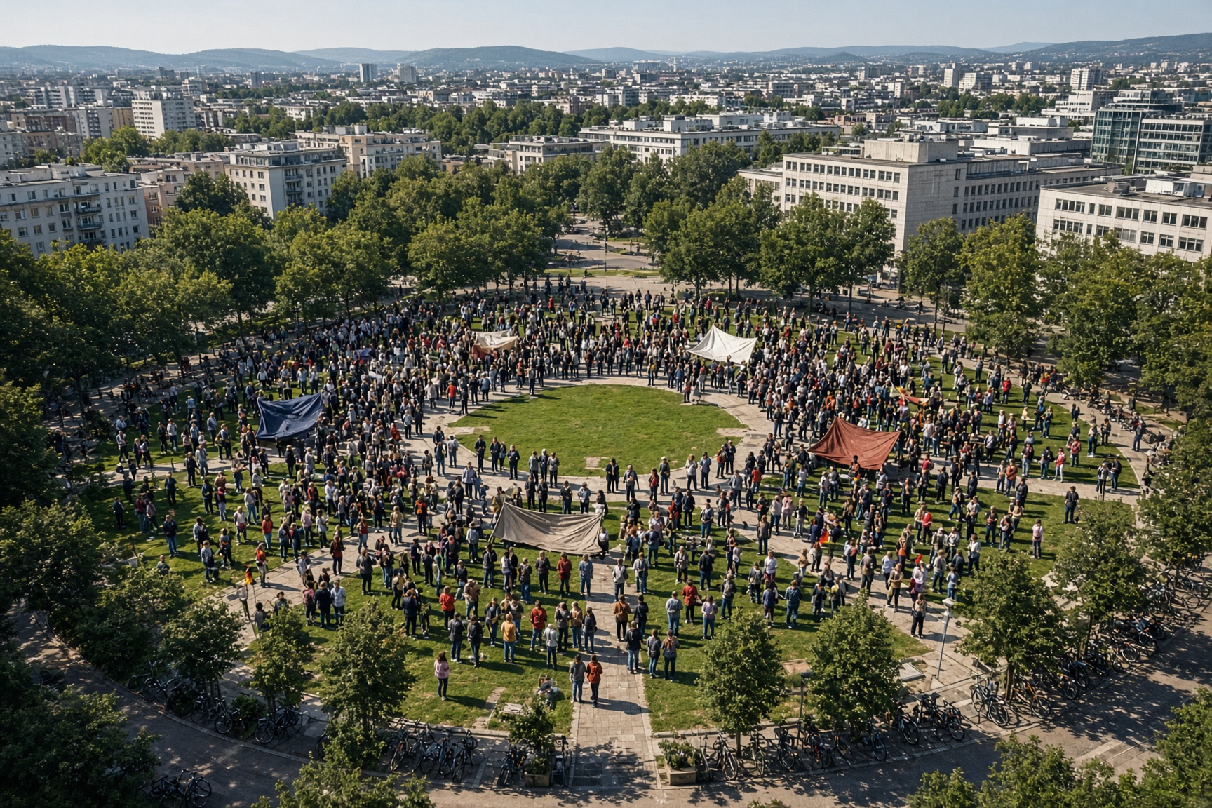 Des manifestations organisées dans 15 villes allemandes contre les réformes du système social