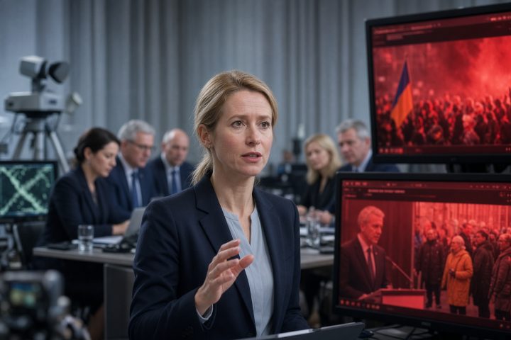 Des médias pro-russes dépeignent la politique de sécurité européenne comme une menace