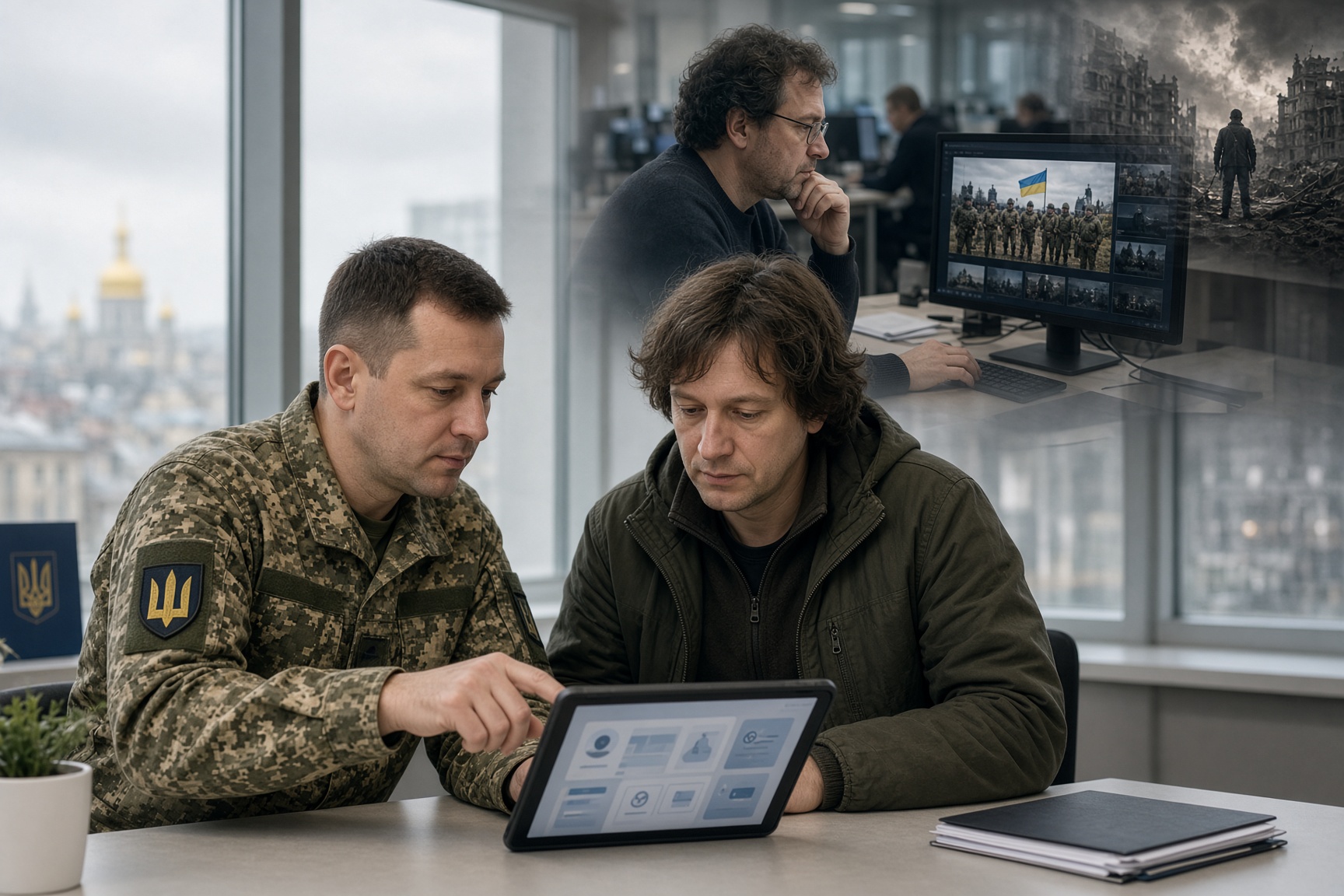 Des médias pro-russes présentent les difficultés de recrutement en Ukraine comme un signe d'effondrement