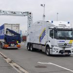Des pannes opérationnelles persistent pour les scanners douaniers au port d'Anvers