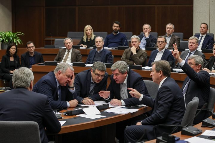 Des parlementaires pro-russes ont failli prendre le contrôle de la délégation du Parlement européen sur la Russie