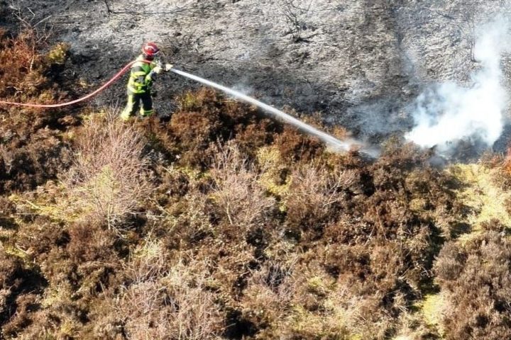 Des pompiers français viendront en aide à la Belgique lors des incendies de forêts dans le cadre d'une coopération transfrontalière