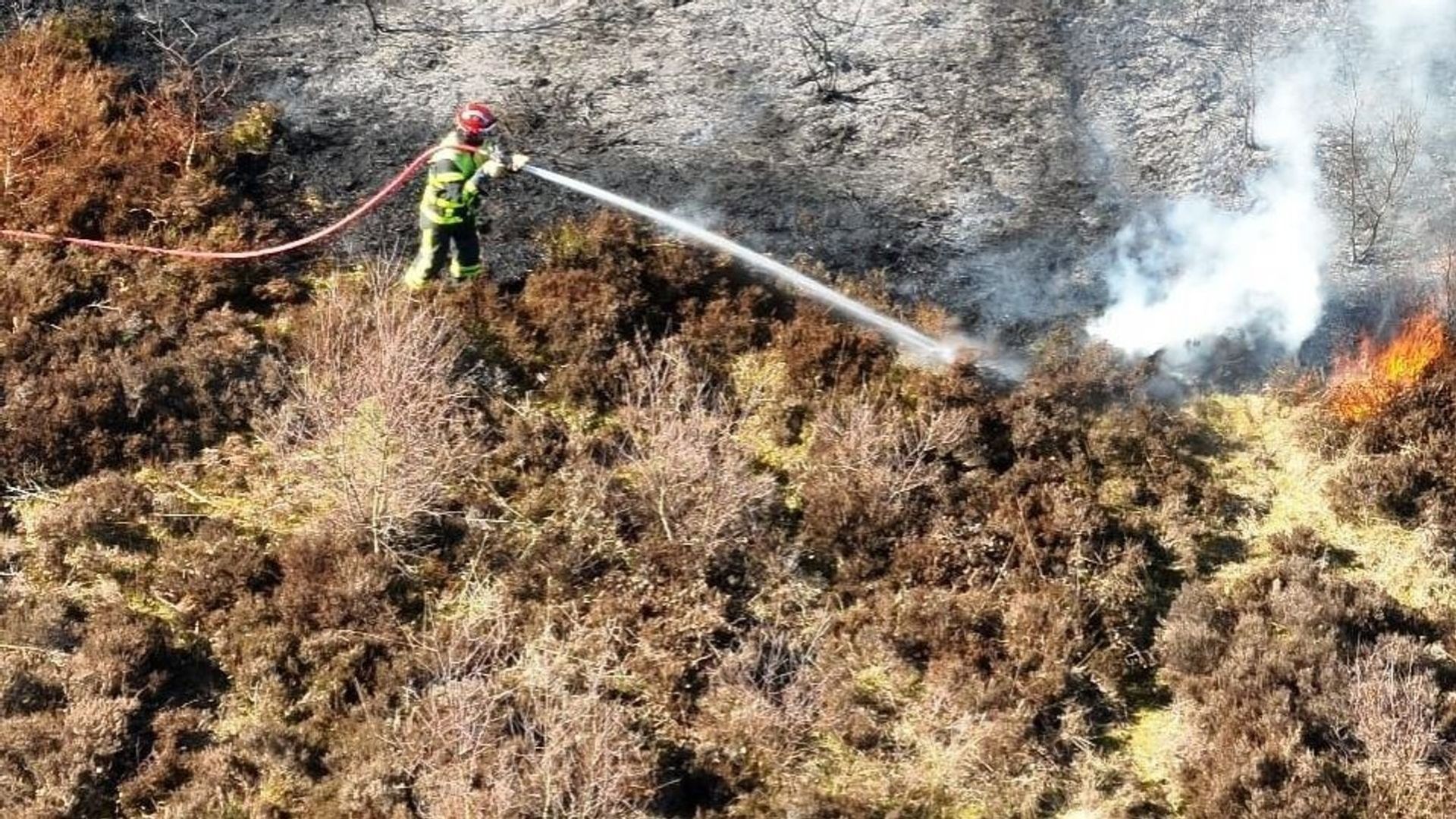 Des pompiers français viendront en aide à la Belgique lors des incendies de forêts dans le cadre d'une coopération transfrontalière