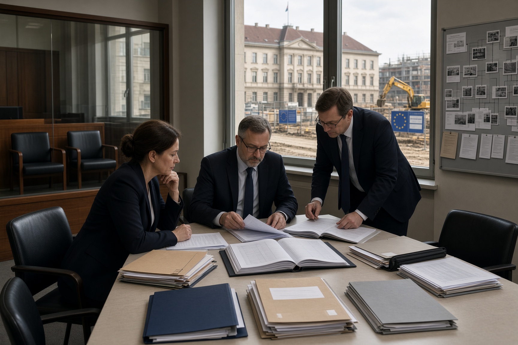 Des procureurs hongrois visent une famille liée au Fidesz pour un détournement présumé de fonds européens