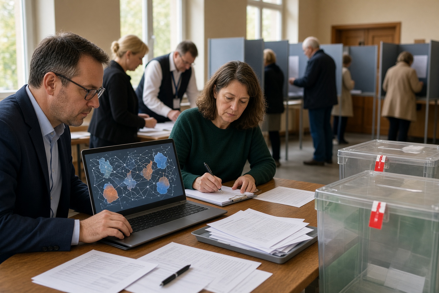Des réseaux de désinformation russes ont ciblé les principaux partis allemands avant le vote