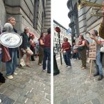 Des riverains s'opposent au bruit des avions à Bruxelles près du bureau du ministre de la Mobilité